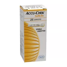 ACCU-CHEK Softclix Lancet, 25 st