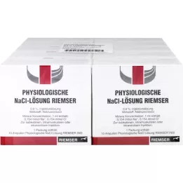 Fysiologiska NaCl Loes, 100x1 ml