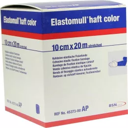 ELASTOMULL skaft färg 10 cmx20 m fästtejp blå, 1 st