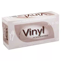 VINYL handskar pulverfri X-Large, 100 st