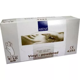 VINYL Handskar x-large, 100 st