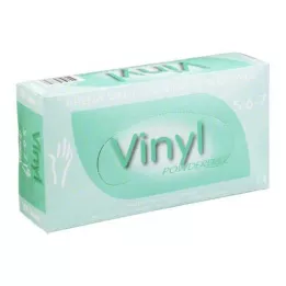 VINYL handskar pulver -fri liten, 100 st