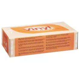 VINYL Handskar puderfritt medium, 100 st