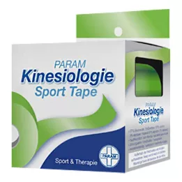 KINESIOLOGIE Sporttejp 5 cmx5 m grön, 1 st