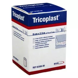 TRICOPLAST Gipsbandage 8 cmx2,5 m 2308, 1 st