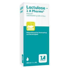 LACTULOSE-1A Pharma Sirap, 200 ml