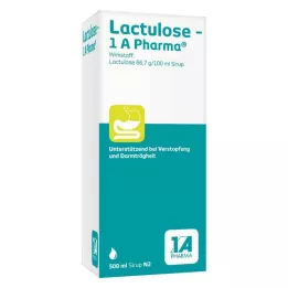 LACTULOSE-1A Pharma Sirap, 500 ml