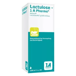 LACTULOSE-1A Pharma Sirap, 1000 ml