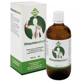 RHEUMASELECT Droppar, 100 ml