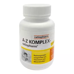 A-Z Komplex-ratiopharm tabletter, 100 st