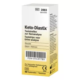 KETO DIASTIX Teststickor, 50 st