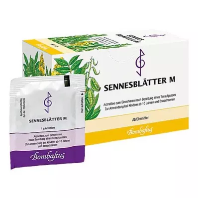 SENNESBLÄTTER M filterpåsar, 20X1 g SENNESBLÄTTER M filterpåsar, 20X1 g