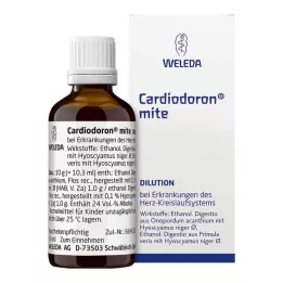 CARDIODORON MITE Spädning, 50 ml