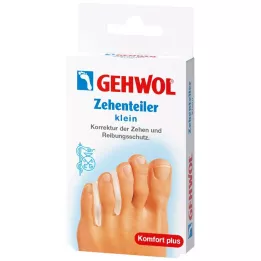 GEHWOL Polymer Gel Toe Divider liten, 3 st