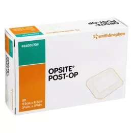 OPSITE Post-OP 8.5x9.5 cm Association individuellt steril, 20x1 st