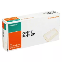 OPSITE Stolpe-OP 8,5x15,5 cm förband individuellt sterilt, 20X1 st