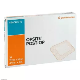 OPSITE Stolpe-OP 10x12 cm förband individuellt sterilt, 10X1 st