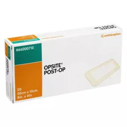 OPSITE Stolpe-OP 10x20 cm förband individuellt sterilt, 20X1 st