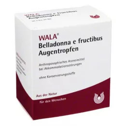 BELLADONNA E FRUCTIBUS Ögondroppar, 30X0,5 ml