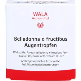 BELLADONNA E FRUCTIBUS Ögondroppar, 5X0,5 ml