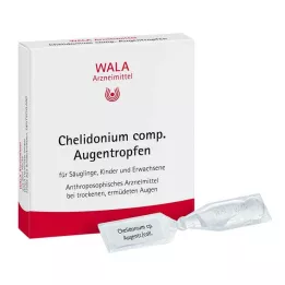 CHELIDONIUM COMP.Ögondroppar, 5X0,5 ml