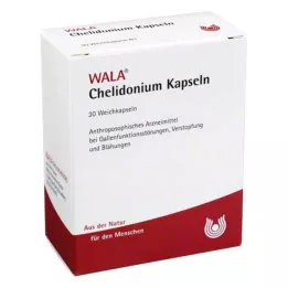 CHELIDONIUM KAPSLAR, 30 st