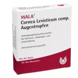 CORNEA Levisticum komp. ögondroppar, 5X0,5 ml