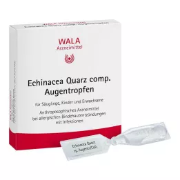 ECHINACEA QUARZ komp. ögondroppar, 5X0,5 ml