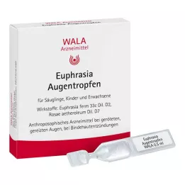 EUPHRASIA ÖGONDROPPAR, 5X0,5 ml