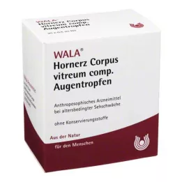 HORNERZ/Corpus vitreum komp. ögondroppar, 30X0,5 ml