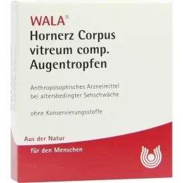 HORNERZ/Corpus Vitreum Comp. Ögondroppar, 5x0,5 ml