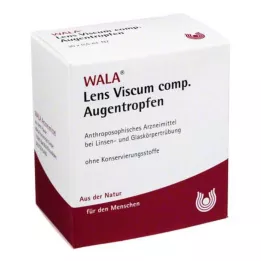 LENS VISCUM komp. ögondroppar, 30X0,5 ml
