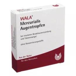 MERCURIALIS ÖGONDROPPAR, 5X0,5 ml