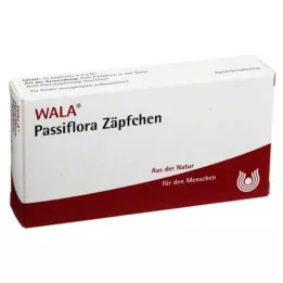 PASSIFLORA SUPPOSITORIER, 10X2 g