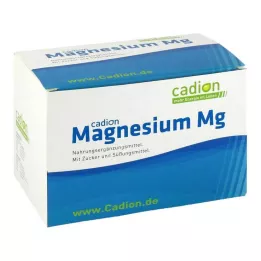 CADION Magnesium Mg Granulatpåse, 50X6,25 g
