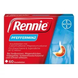 RENNIE Tuggtabletter, 60 st