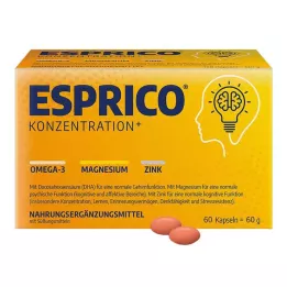 ESPRICO Tuggbara kapslar, 60 st