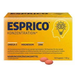 ESPRICO Tuggbara kapslar, 120 st