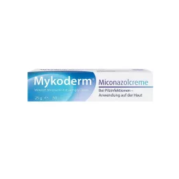 MYKODERM Mikonazolkräm, 25 g
