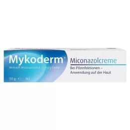 MYKODERM Mikonazolkräm, 50 g