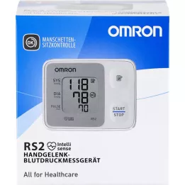 Omron RS2 WRIST blodtrycksmätare, 1 st