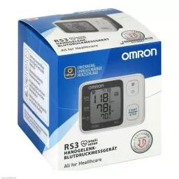 Omron RS3 WRIST blodtrycksmätare, 1 st