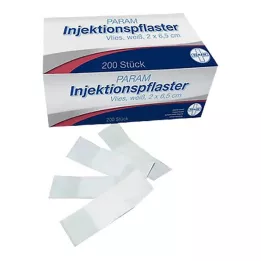 INJEKTIONSPFLASTER 2x6,5 cm Vlies White, 200 st