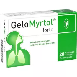 GELOMYRTOL Forte gastric -resistenta mjuka kapslar, 20 st