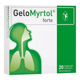 GELOMYRTOL forte gastroresistenta mjuka kapslar, 20 st