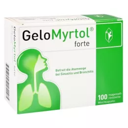 GELOMYRTOL Forte gastric -resistenta mjuka kapslar, 100 st