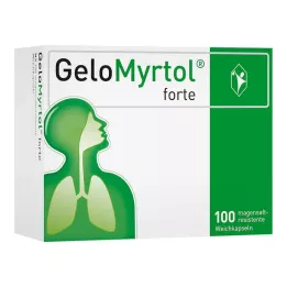 GELOMYRTOL forte gastroresistenta mjuka kapslar, 100 st