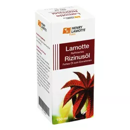 RIZINUSÖL raffinerad Lamotte, 100 ml