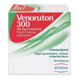 VENORUTON 300 hårda kapslar, 100 st