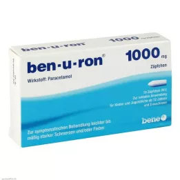 BEN-U-RON 1 000 mg stolpiller, 10 st